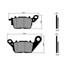 POLINI Féktárcsák Polini Original Yamaha Nmax 150 egyéb motorkerékpár alkatrész