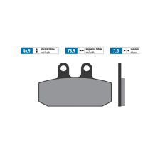 POLINI Féktárcsák Polini szinterezett Honda Balihoz Polini Futómű és fék alkatrészek Fékalkatrészek egyéb motorkerékpár alkatrész