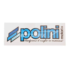 POLINI Matrica 34x11cm Polini egyéb motorkerékpár alkatrész