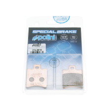  Polini szinter fékbetét - Aprilia Malaguti MBK Piaggio Yamaha egyéb motorkerékpár alkatrész