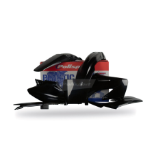 Polisport Burkolatkészlet Polisport CR 125 CR250 04-07 fekete egyéb motorkerékpár alkatrész