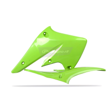 Polisport Első oldalpanelek Polisport zöld Kawasaki KXF 250 2004-2005 egyéb motorkerékpár alkatrész