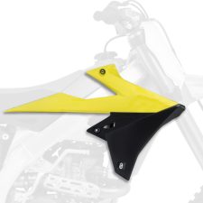 Polisport Hűtőburkolatok Eredeti Színben (2018) Sárga/Suzuki RM-Z450 egyéb motorkerékpár alkatrész