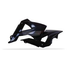 Polisport Hűtőburkolatok Fekete Gas Gas egyéb motorkerékpár alkatrész