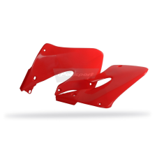 Polisport hűtőburkolatok piros színben Honda CRF250R/CRF450R-hez egyéb motorkerékpár alkatrész