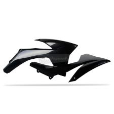 Polisport hűtőrács borítások fekete KTM egyéb motorkerékpár alkatrész