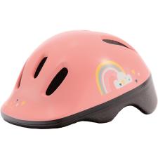 Polisport kerékpáros gyerek sisak Happy Rainbow rózsaszín/mintás, XXS (44-48 cm) kerékpár és kerékpáros felszerelés