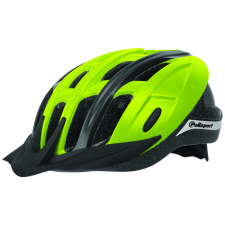Polisport kerékpáros sport sisak Ride In, In-Mold, neon sárga/fekete, L (58-62 cm) kerékpáros sisak