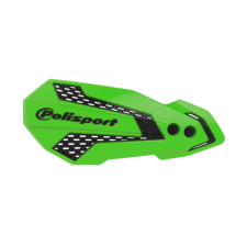 Polisport Kézvédők Polisport MX Flow zöld / fekete Kawasaki egyéb motorkerékpár alkatrész