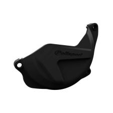 Polisport kuplungfedél védő fekete Honda CRF450F egyéb motorkerékpár alkatrész