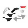 Polisport Műanyag Készlet Fehér/Fekete Husqvarna TC/FC