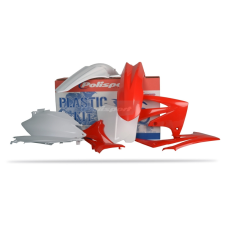 Polisport műanyag készlet gyári színben (11-12) Honda CRF250F/CRF450F egyéb motorkerékpár alkatrész