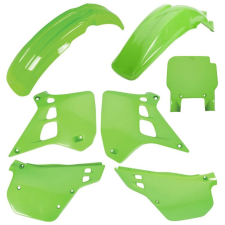Polisport Műanyag Készlet OEM Színben - Kawasaki KX 125 (90-91) egyéb motorkerékpár alkatrész