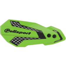 Polisport MX Flow kézvédők zöld / fekete - Kawasaki KX250F / 450F egyéb motorkerékpár alkatrész