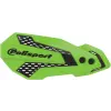 Polisport MX Flow kézvédők zöld / fekete - Kawasaki KX250F / 450F
