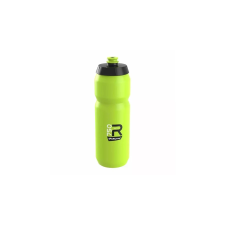 Polisport R750 kulacs 750 ml csavaros, neon sárga kulacs, kulacstartó