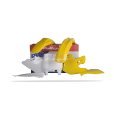 Polisport RM 125-250 99-00 eredeti idomszett egyéb motorkerékpár alkatrész