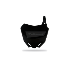 Polisport Számtábla első Polisport RMZ 250 450 10-13 fekete egyéb motorkerékpár alkatrész