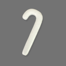  Polisztirol, dekorálható nyalóka 17cm dekorációs kellék