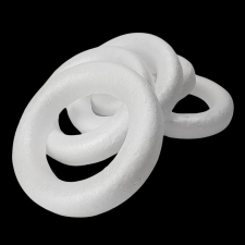  Polisztirol félkoszorú 14,5cm 5db/cs dekorációs kellék