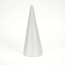  Polisztirol kúp 24cm dekorációs kellék