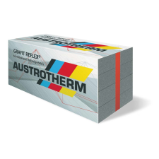 Polisztirol lap EPS-AT Grafit Reflex 100 mm építőanyag
