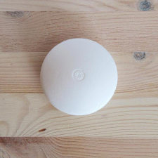  Polisztirol medalion, átmérő: 8 cm dekorációs kellék