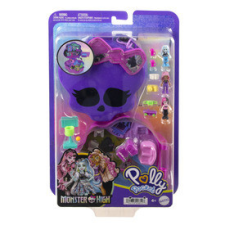 Polly Pocket Monster High szörnyen jó játékszett baba