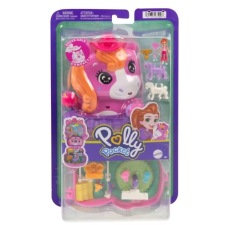  Polly Pocket Póni Rodeó Készlet játékfigura