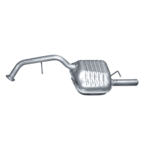 POLMO 12-20 kipufogó hátsó dob autóalkatrész