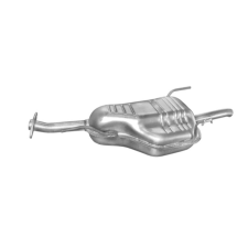 POLMO 17-295 hátsó kipufogó dob – OPEL Astra G kipufogó alkatrész