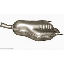 POLMO 17-307 hátsó kipufogó dob – OPEL Astra H kipufogó alkatrész