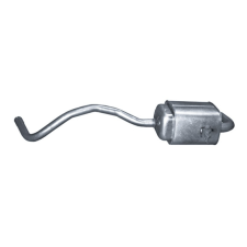 POLMO 21.60 hátsó kipufogódob – Renault Megane III 1.5 dCi autóalkatrész