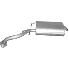 POLMO 26-14 kipufogó hátsó dob autóalkatrész