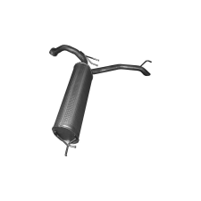  Polmo hátsó kipufogódob, HONDA CIVIC 1.8 /2005 - kipufogó alkatrész