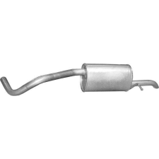 POLMO hátsó kipufogódob, Seat Ibiza 1.2, 2005.11-2009.11 kipufogó alkatrész
