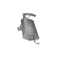  Polmo hátsó kipufogódob, Suzuki Grand Vitara, 2.0, 2005-2008.06 kipufogó alkatrész