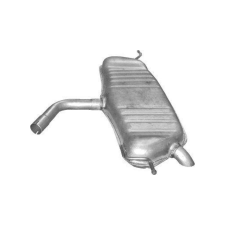  Polmo hátsó kipufogódob, VW Golf V (Plus) 1.4, 2003-2008 kipufogó alkatrész