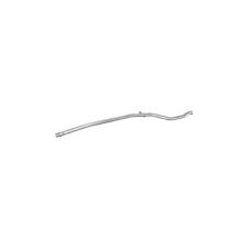 POLMO középső kipufogócső, Peugeot 206, Hatchback, 1.1-1.4, 2000-2006 kipufogó alkatrész