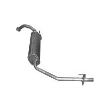  Polmo középső kipufogódob, HONDA CIVIC 1.8 HATCHBACK 2005 - 0/0 kipufogó alkatrész