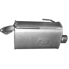 POLMO Polmo K46.23 kipufogó hátsó dob kipufogó alkatrész