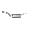 Polmostrow Polmo 08-570 középső kipufogó dob – Ford Focus 2.0 TDCi 04-08 , Focus C-Max 2.0 TDCi 04- Volvo S40 2.0 TDi 03- , V-50 2.0 TDi 03-