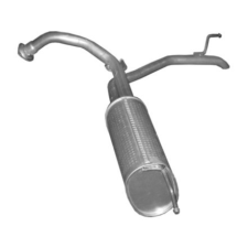 Polmostrow Polmo 09-38 hátsó kipufogó dob – Honda Civic kipufogó alkatrész