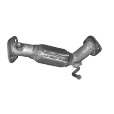 Polmostrow Polmo 10-81 első kipufogó cső – Hyundai i30 1.4 / 1.6 kipufogó alkatrész