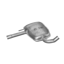 Polmostrow Polmo 30-20 középső kipufogó dob – VW Passat 1.8 88-96 kipufogó alkatrész