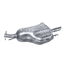 Polmostrow Polmo hátsó kipufogó dob, OPEL Astra G kipufogó alkatrész