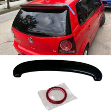 Polo 2002-2009 Hátsó Légterelő Fényes Fekete ABS Műanyag AutoVision légterelő