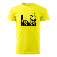  Póló A méhész mintával - Sárga M méretben ajándéktárgy