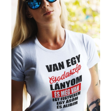 Póló anyukáknak - Ajándék lányos anyáknak női póló