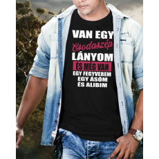  Póló apáknak - Ajándék lányos apukáknak